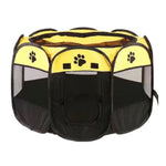 Portable Folding Pet Carrier Tent Octagon Fence - Pup Buddy