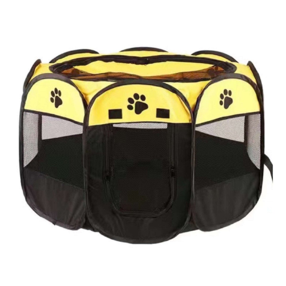 Portable Folding Pet Carrier Tent Octagon Fence - Pup Buddy