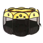 Portable Folding Pet Carrier Tent Octagon Fence - Pup Buddy