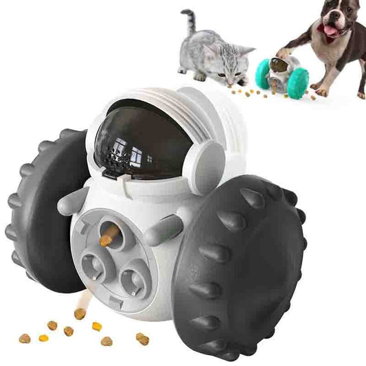 Funny Dog Leaking Food Toy Automatic Balance Pet Feeder - Pup Buddy