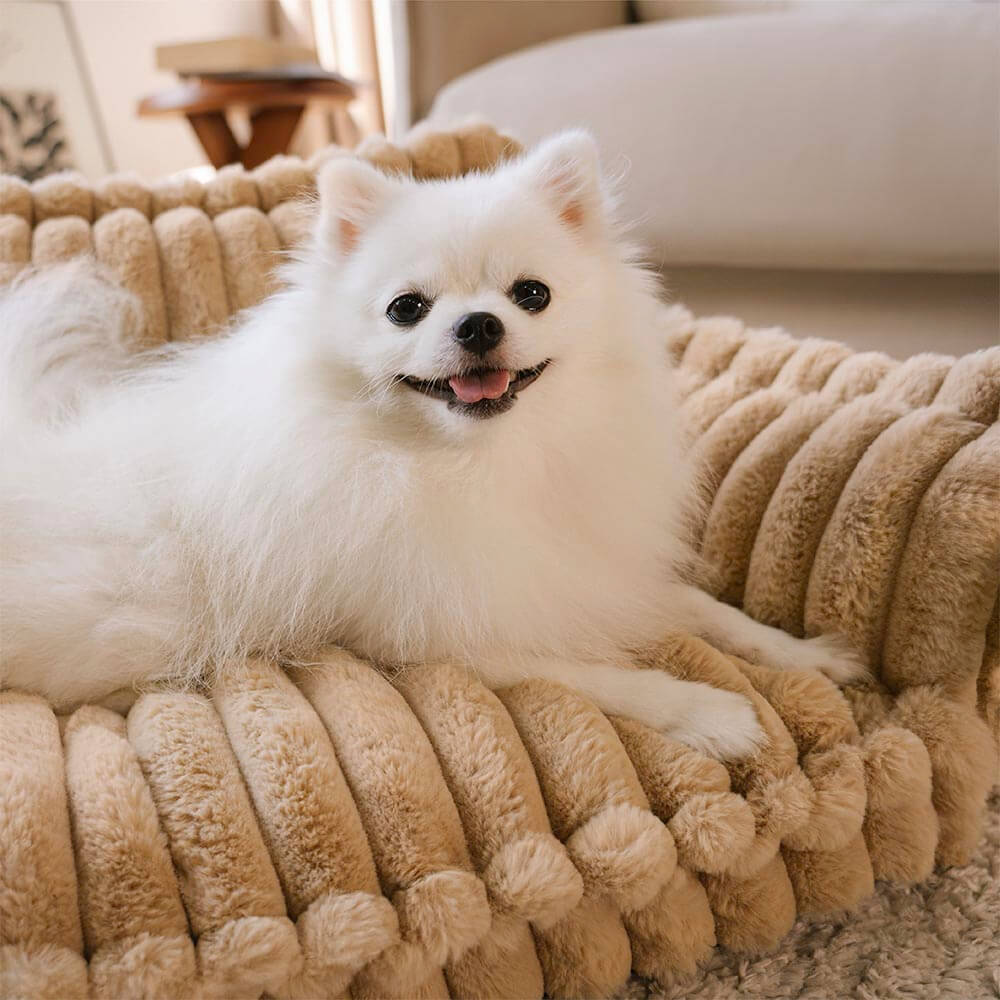 Washable Fluffy Orthopedic Dog Sofa Bed – Pup Buddy™ - Pup Buddy
