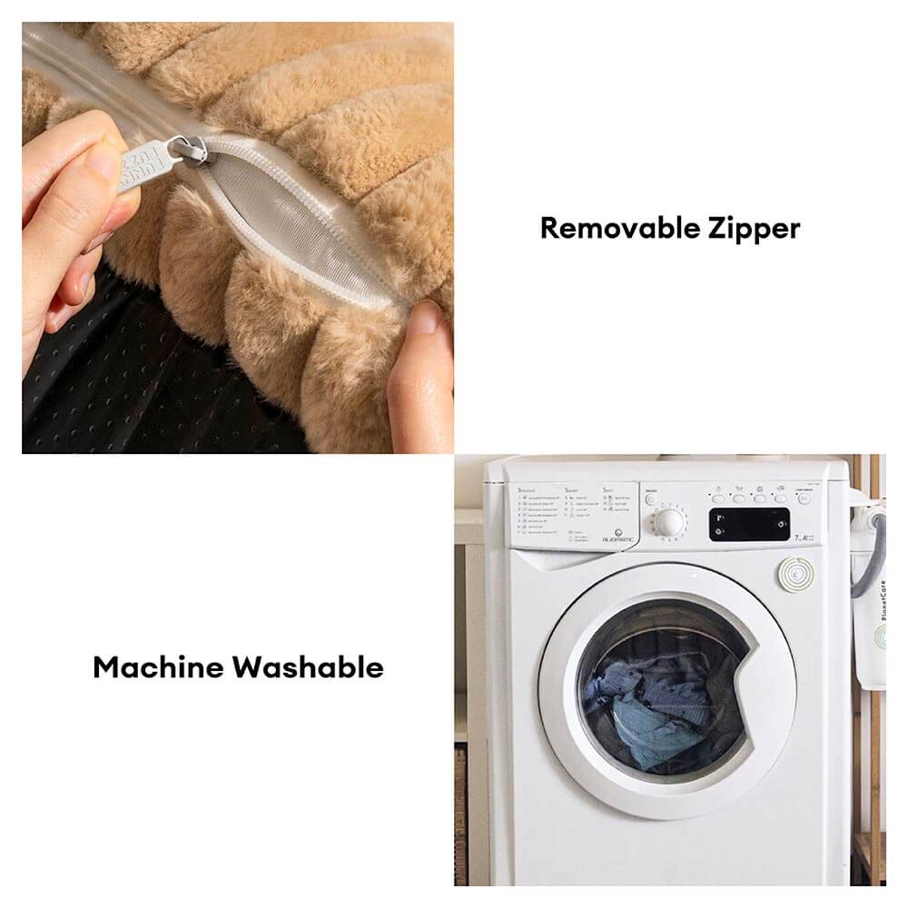 Washable Fluffy Orthopedic Dog Sofa Bed – Pup Buddy™ - Pup Buddy