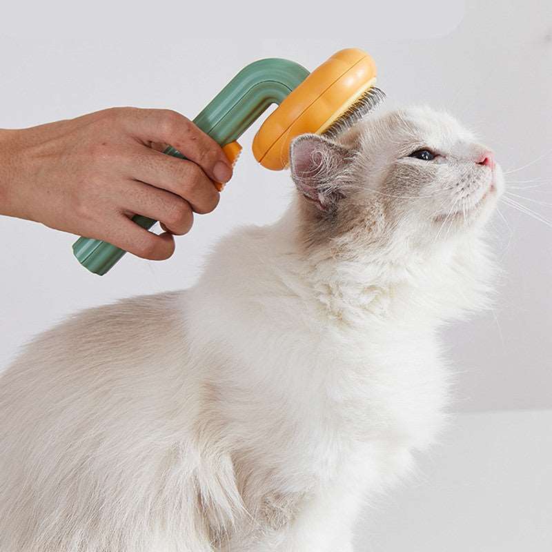 The PET brush ™ - Get a hair - free home - Pup Buddy