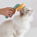 The PET brush ™ - Get a hair - free home - Pup Buddy