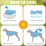 Summer Dog Cooling Vest - Pup Buddy