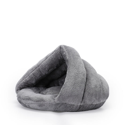 Soft Cave Pet Bed - Pup Buddy