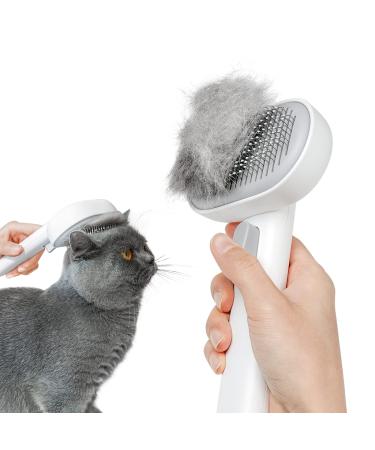 Cute Pet Grooming Brush Stainless Steel - Pup Buddy