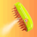 SteamBuddy™ 3 - in - 1 Pet Grooming Brush - Pup Buddy