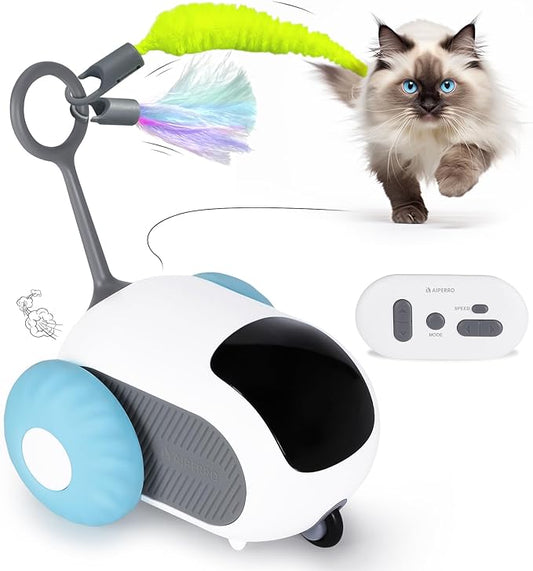 Robo Mouse Interactive Cat Toy - Pup Buddy