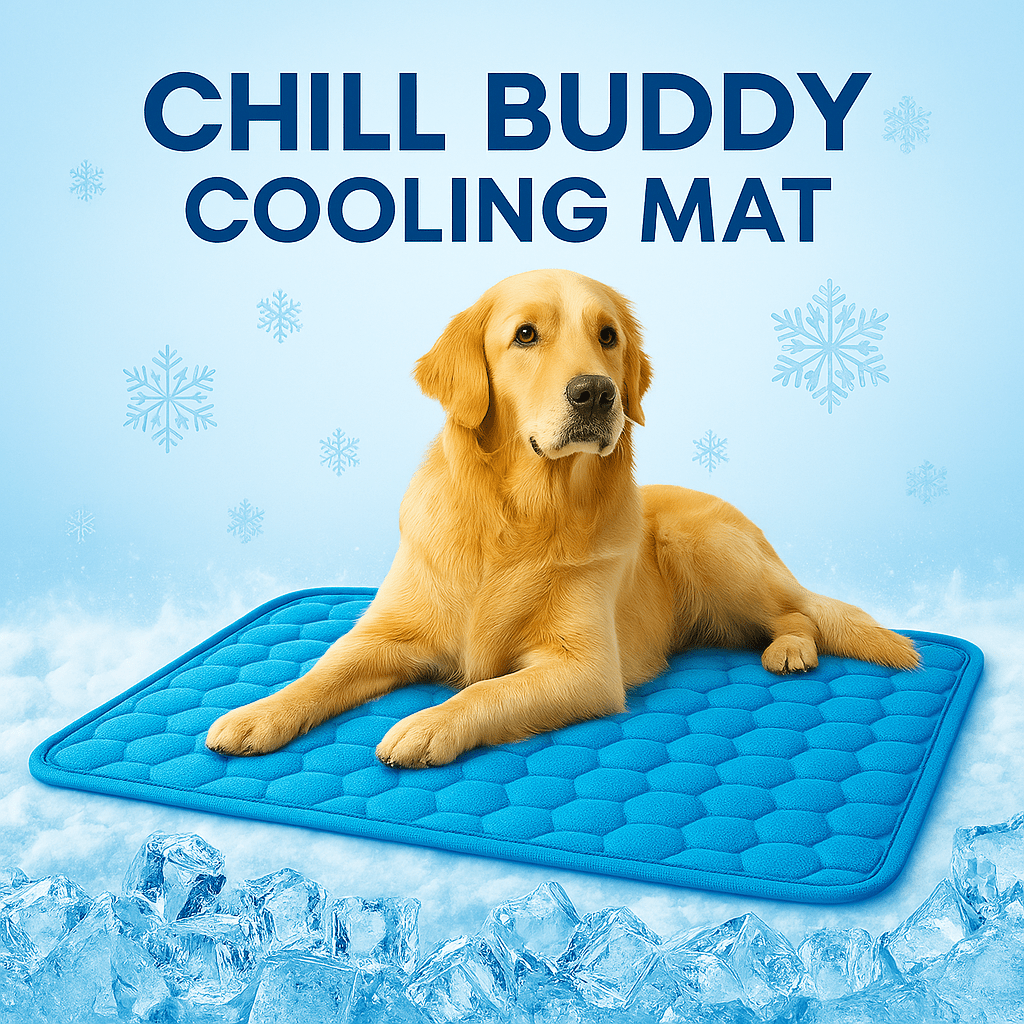 Chill Buddy™ Cooling Mat - Pup Buddy