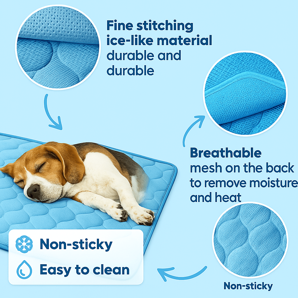 Chill Buddy™ Cooling Mat - Pup Buddy