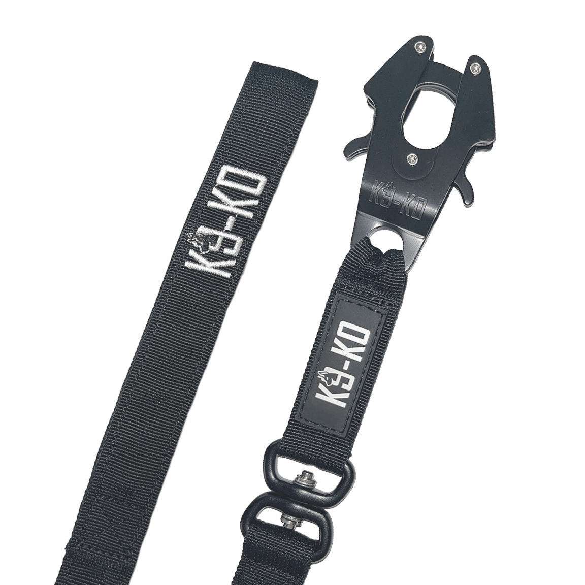 Swivel Combat Lead 1.5m - K9 - KO - Pup Buddy