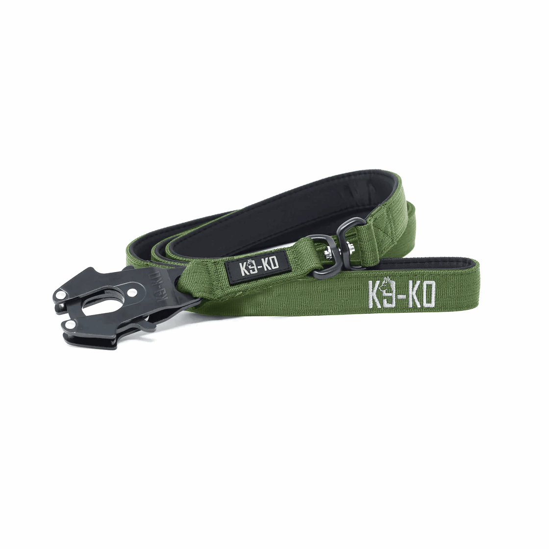 Swivel Combat Lead 1.5m - K9 - KO - Pup Buddy