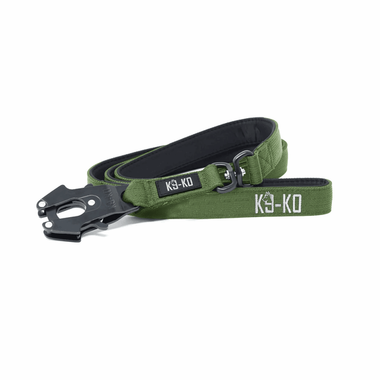 Swivel Combat Lead 1.5m - K9 - KO - Pup Buddy