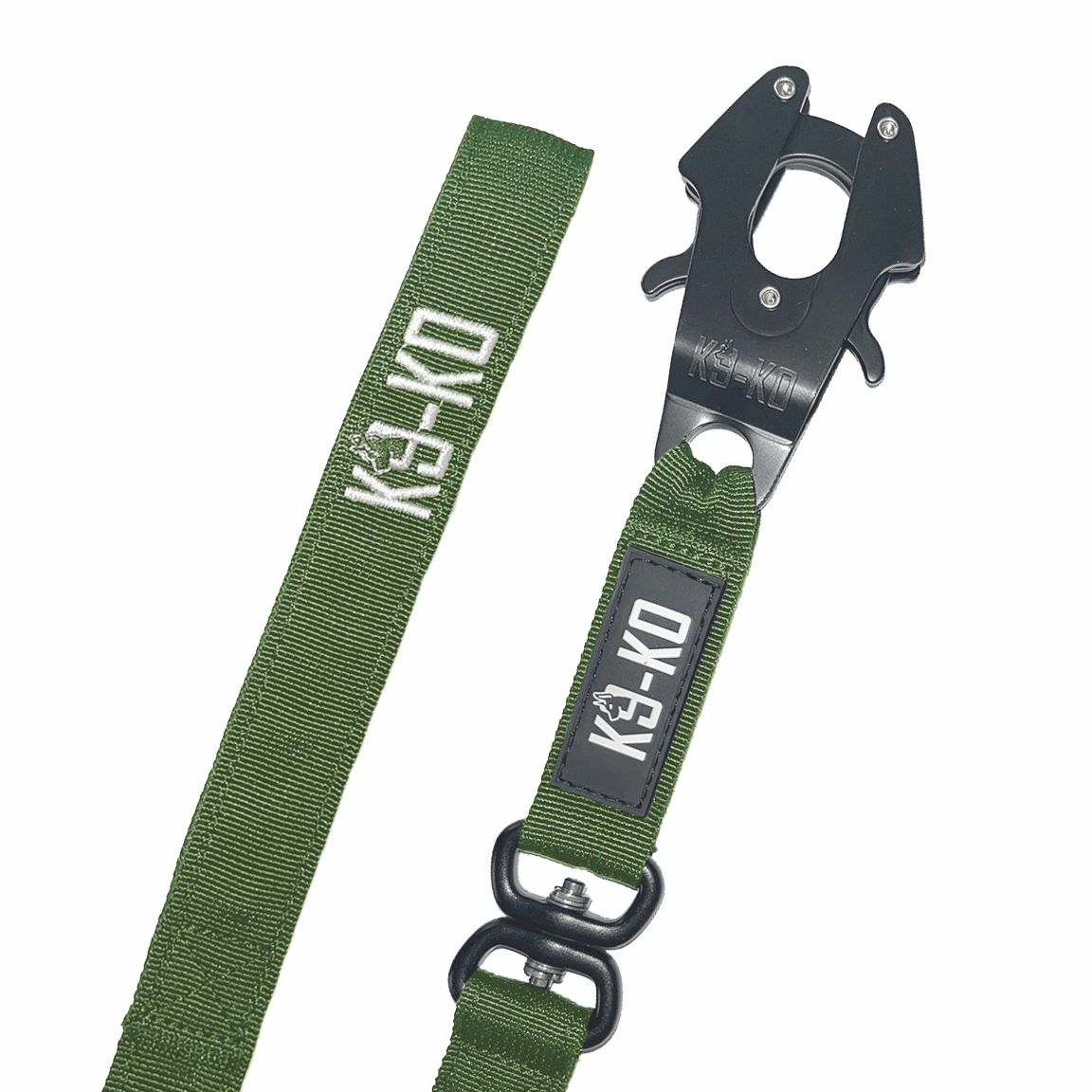Swivel Combat Lead 1.5m - K9 - KO - Pup Buddy
