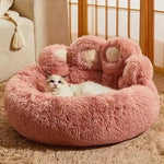 Cozy Pet Paw Bed - Pup Buddy