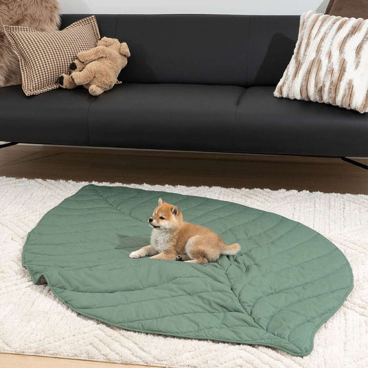Green Leaf Pet Mat - Pup Buddy