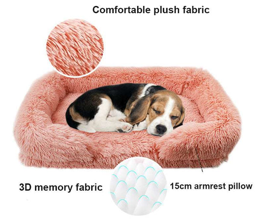Cushion Pet Bed - Pup Buddy