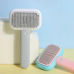 Cute Pet Grooming Brush Stainless Steel - Pup Buddy