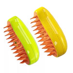 SteamBuddy™ 3 - in - 1 Pet Grooming Brush - Pup Buddy
