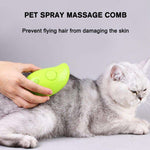 SteamBuddy™ 3 - in - 1 Pet Grooming Brush - Pup Buddy