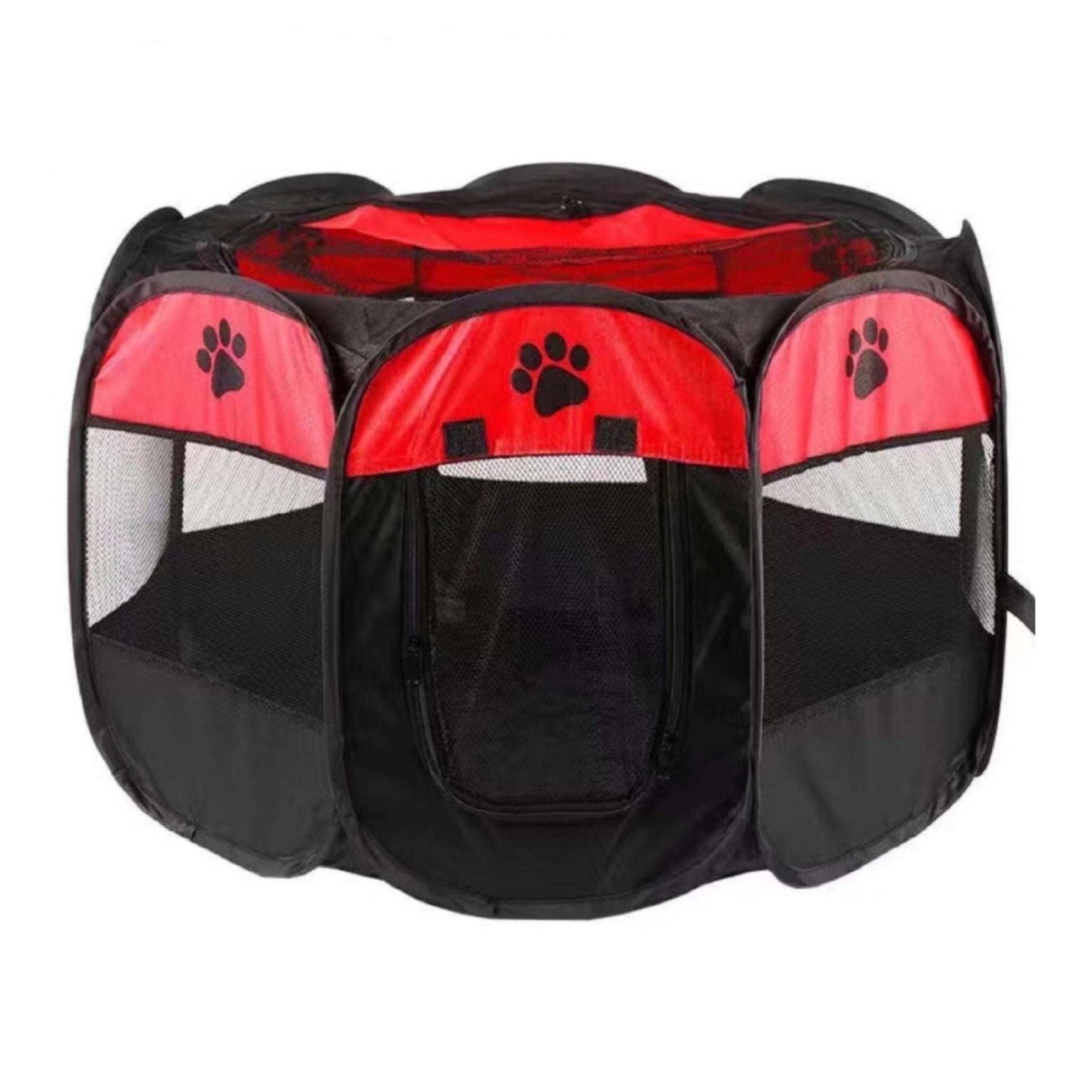 Portable Folding Pet Carrier Tent Octagon Fence - Pup Buddy