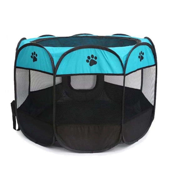Portable Folding Pet Carrier Tent Octagon Fence - Pup Buddy