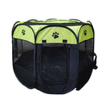 Portable Folding Pet Carrier Tent Octagon Fence - Pup Buddy