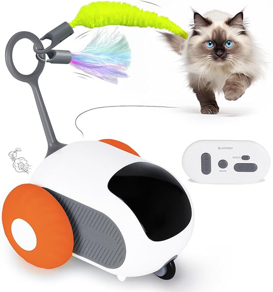 Robo Mouse Interactive Cat Toy - Pup Buddy