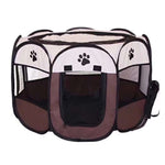 Portable Folding Pet Carrier Tent Octagon Fence - Pup Buddy