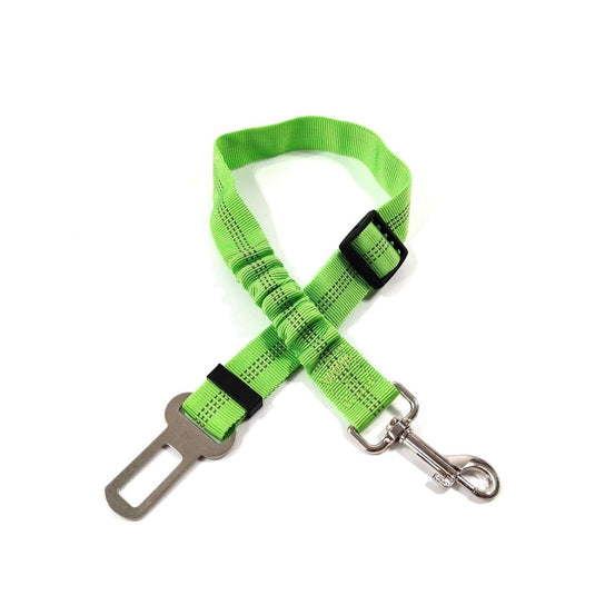 Durable Nylon Reflective Bungee Seat Belt For Car Safety - Pup Buddy