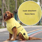 Dog Bath Towel Water Absorbent - Pup Buddy