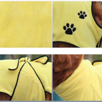 Dog Bath Towel Water Absorbent - Pup Buddy