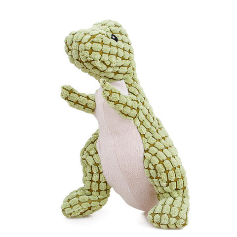 Squeaky Dyno Pet Toy