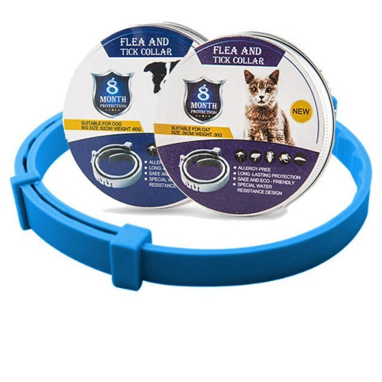 NATURAL ANTI - FLEA, TICK, & MOSQUITO COLLAR (ADVANCED PROTECTION) - Pup Buddy