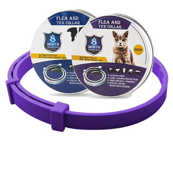 NATURAL ANTI - FLEA, TICK, & MOSQUITO COLLAR (ADVANCED PROTECTION) - Pup Buddy