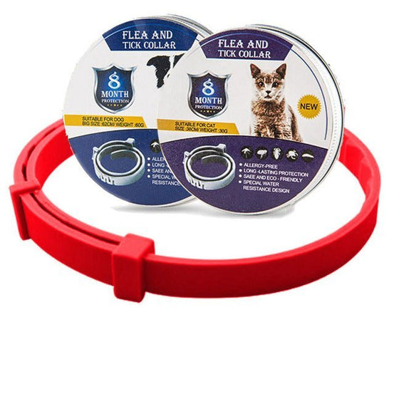 NATURAL ANTI - FLEA, TICK, & MOSQUITO COLLAR (ADVANCED PROTECTION) - Pup Buddy