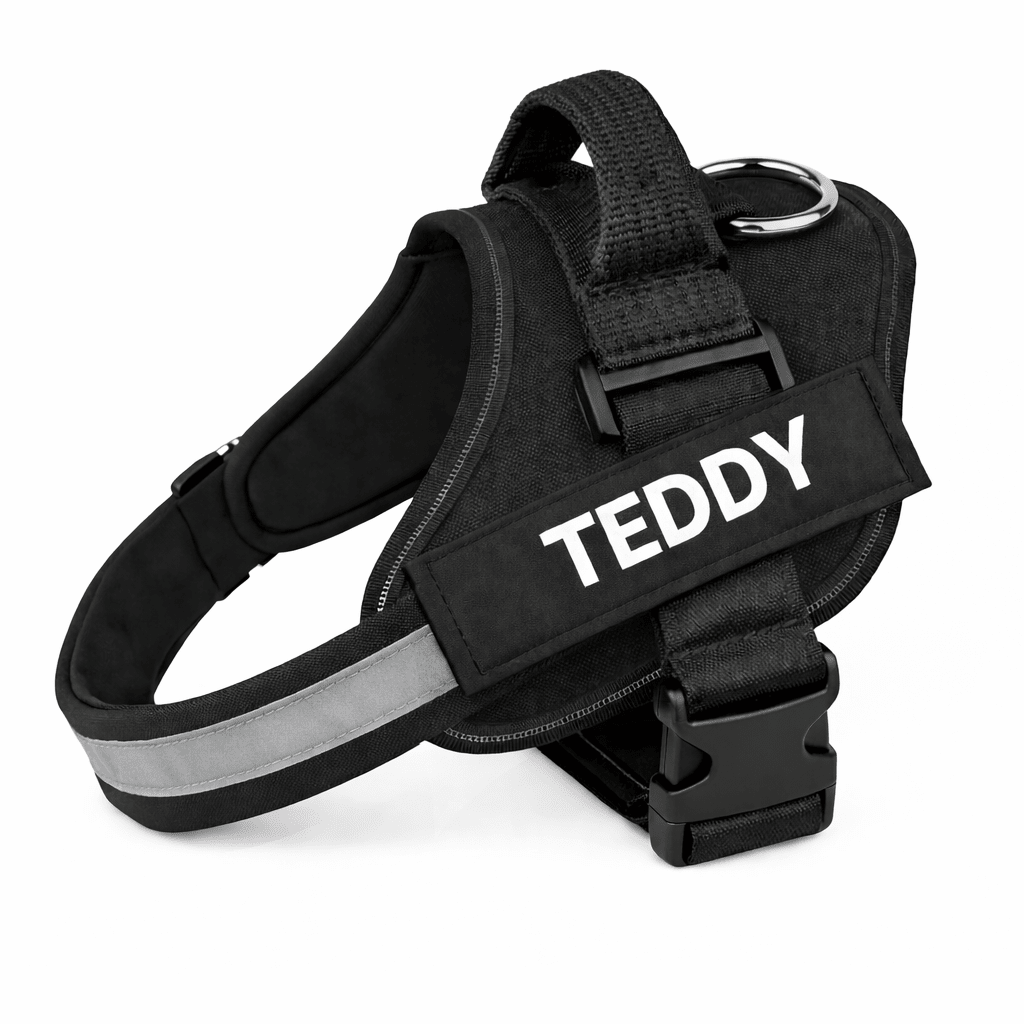 Personalized No - Pull Dog Harness with Name - Pup Buddy