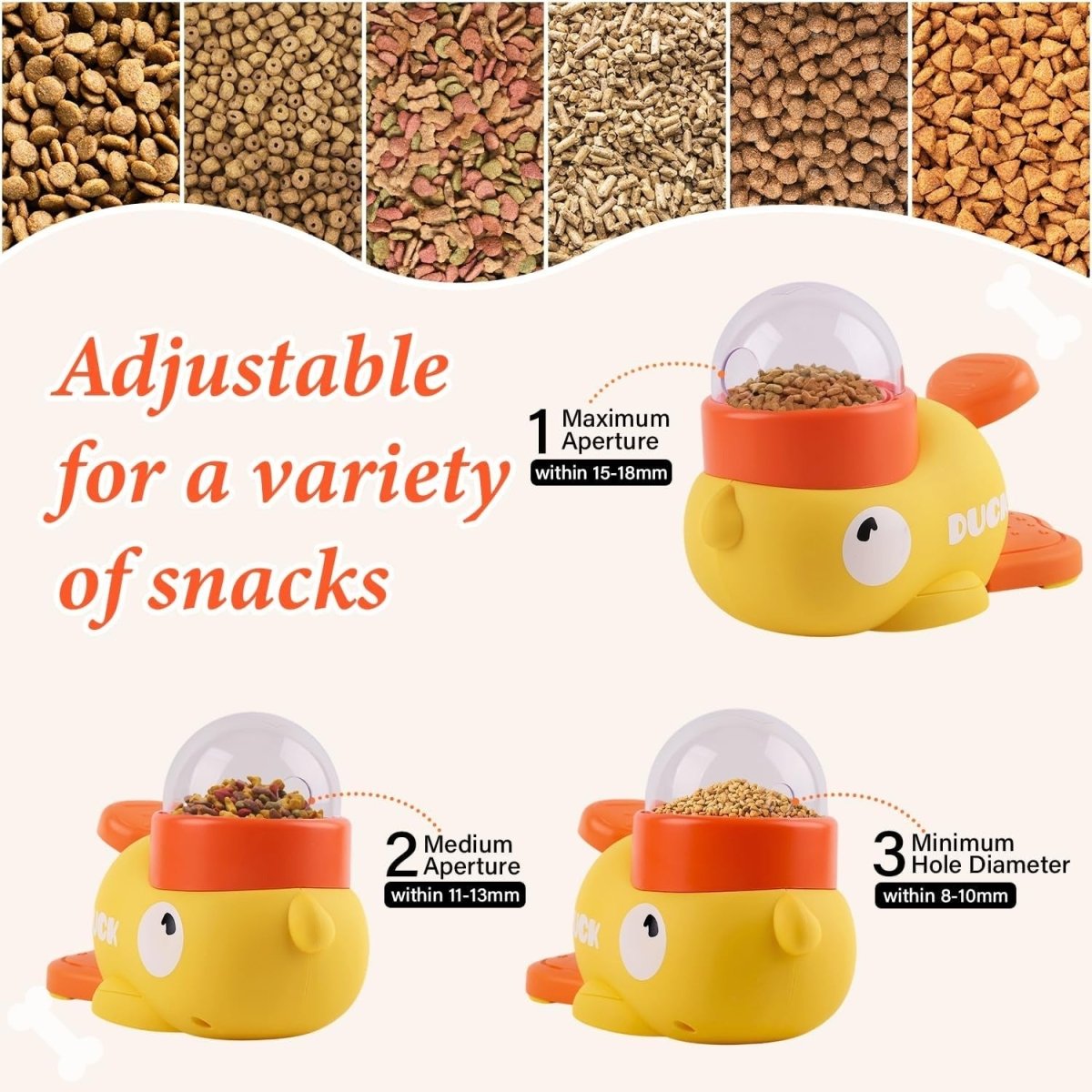 SnackQuack™ Treat Dispenser - Pup Buddy