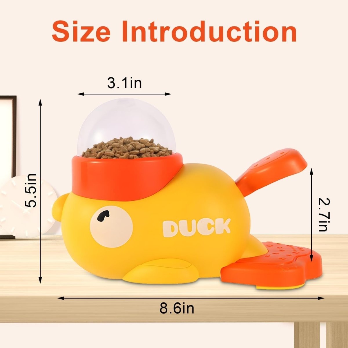 SnackQuack™ Treat Dispenser - Pup Buddy