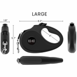 Retractable Lead - K9 - KO - Pup Buddy