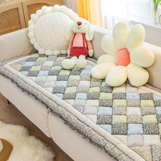 Chic Cotton Protective Thick Sofa Cover - Pup Buddy