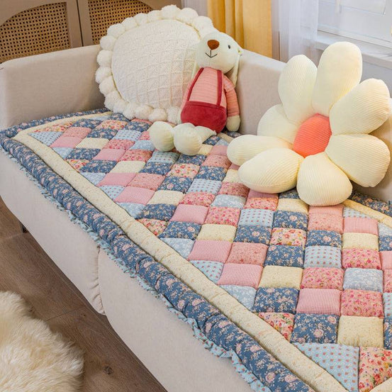 Chic Cotton Protective Thick Sofa Cover - Pup Buddy