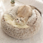 Cozy Cave Buddy™ Warm Pet Bed For Small Dogs and Cats - Pup Buddy