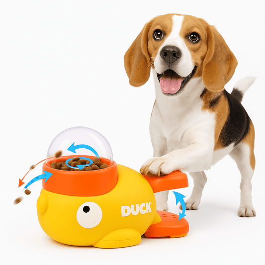 SnackQuack™ Treat Dispenser - Pup Buddy