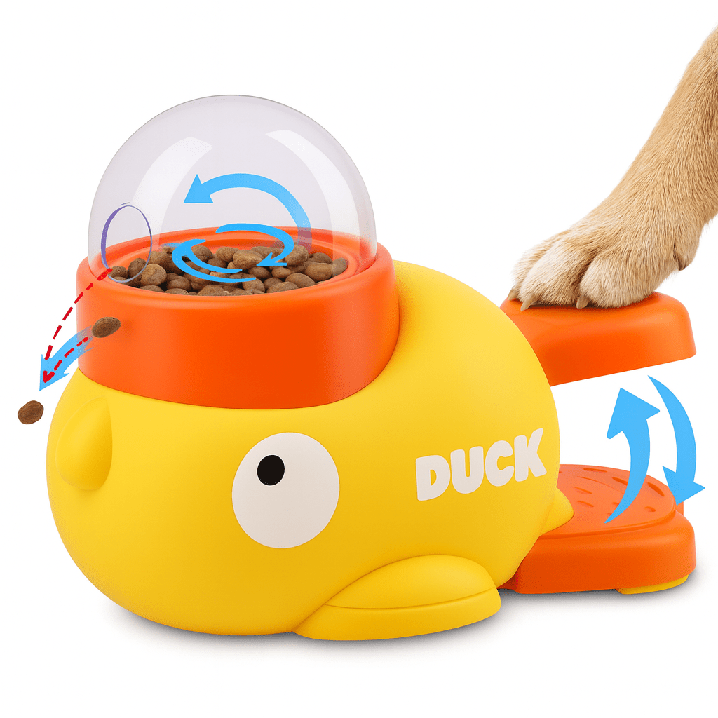 SnackQuack™ Treat Dispenser - Pup Buddy