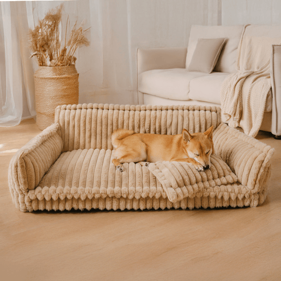 Washable Fluffy Orthopedic Dog Sofa Bed – Pup Buddy™ - Pup Buddy