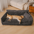 Washable Fluffy Orthopedic Dog Sofa Bed – Pup Buddy™ - Pup Buddy