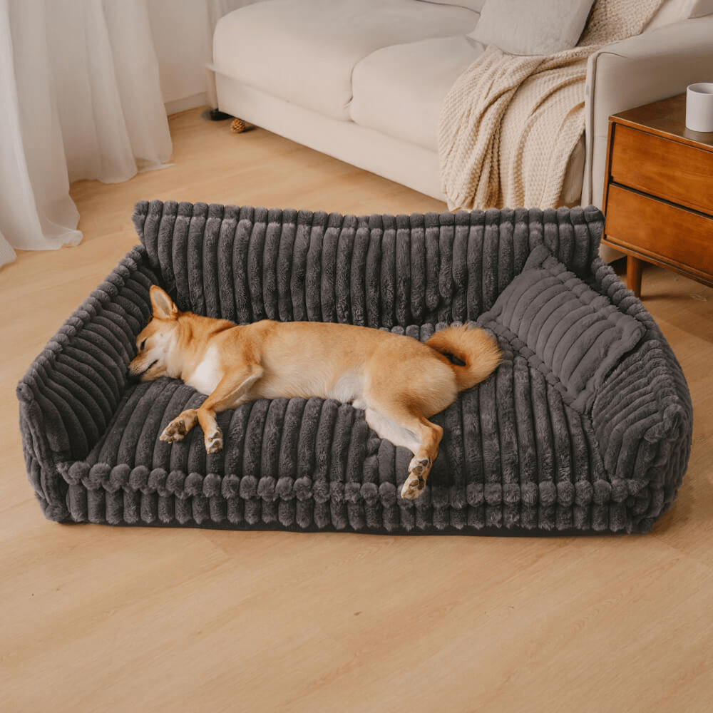 Washable Fluffy Orthopedic Dog Sofa Bed – Pup Buddy™ - Pup Buddy