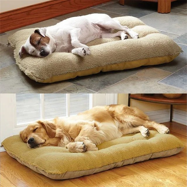 Cozy Dual - Sided Reversible Dog Mattress - Pup Buddy